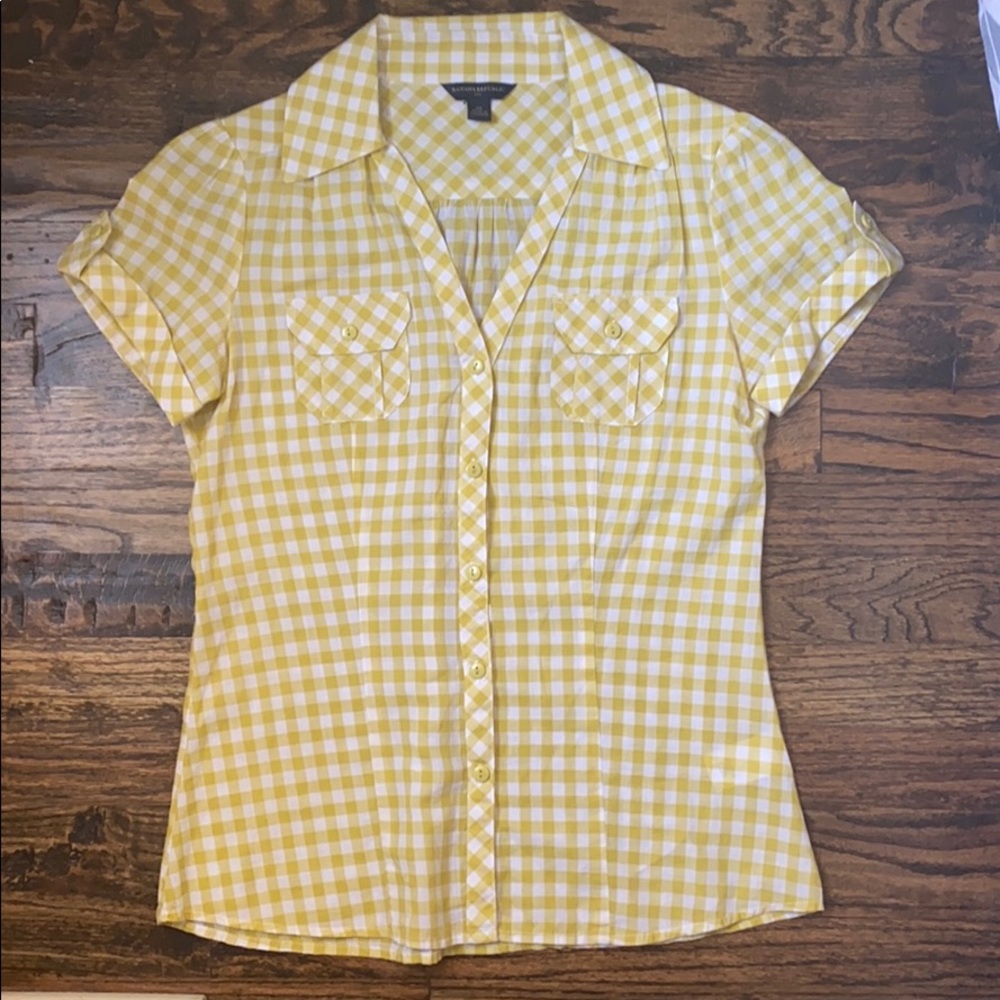 Banana republic blouse